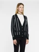 Кардиган жіночий чорний Arber Cardigan WWinco 1 WTR-157 L чорний (W10.01.03.411) - изображение 5