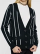 Кардиган жіночий чорний Arber Cardigan WWinco 1 WTR-157 L чорний (W10.01.03.411) - изображение 6