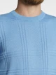 Джемпер чоловічий блакитний Arber Crew-neck J N-AVT-111 XXL зріст 5 блакитний (M10.11.23.411) - изображение 4