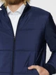 Куртка чоловіча синя стьобана Arber Varsity Jacket H19 52 зріст 6 синій (M08.21.09.411) - изображение 4