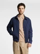 Куртка чоловіча синя Arber Bomber Jacket M 58 зріст 5 синій (M08.24.09.411) - зображення 1