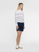 Пуловер жіночий білий Arber Crew-neck WIs2 WTR-151 S білий (W10.10.01.414) - изображение 2