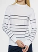 Пуловер жіночий білий Arber Crew-neck WIs2 WTR-151 S білий (W10.10.01.414) - изображение 4
