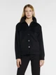 Куртка жіноча чорна Arber Jacket shirt W1 46 чорний (W08.02.02.411) - зображення 1