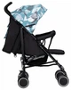 Детская прогулочная коляска трость FreeON Simple Black Blue нагрузка до 15 кг - изображение 3
