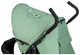 Детская прогулочная коляска трость FreeON Simple Black Green нагрузка до 15 кг - изображение 6