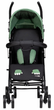 Детская прогулочная коляска трость FreeON Simple Black Green нагрузка до 15 кг - изображение 7