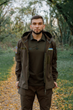 Тактичні штани SMILO cargo Softshell OLIVE, L - изображение 7