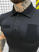 Тактична поло police black 2XL - зображення 3