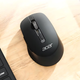 Бездротовий комплект ACER клавіатура OKR212 + миша M155, Bluetooth+USB2.4 ГГц, з акумулятором, чорний - зображення 5