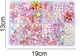 Дитячий набір для творчості та рукоділля Urbankit Beads Set 450+ Бусини, бісер, цифри, кристали для виготовлення браслетів, прикрас, кольє, біжутерії (BED450SET) - зображення 3
