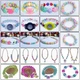 Великий Дитячий DIY набір для творчості та рукоділля Urbankit Beads Set 700+ Намистини, бісер, ведмедики, серця, кристали з аксесуарами для виготовлення браслетів, прикрас (MUSH4V) - зображення 12