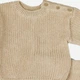 Детский теплый комплект (свитер + штаны + шапочка) для мальчика ARTKNIT Happy 62-68 см Бежевый (4823093453586) - изображение 2