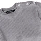 Детский теплый комплект (свитер + штаны + шапочка) для мальчика ARTKNIT Happy 62-68 см Серый (4823093453500) - изображение 2