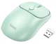 Беспроводная двухрежимная мышь Hoco GM25 (2.4G/BT Bluetooth 3.0+5.2) бирюзовая - изображение 1