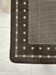 Безворсовий килим на гумовій основі Flex 0.5x0.8 м. коричневий 1963/91 - зображення 6