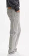 Джинси Levis 502 Taper Fit Color: Coconut - Grey W31 L30 (295070665) - зображення 7