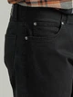 Джинсы Lee Athletic Fit Tapered Leg Extreme Motion with Flex Waistband Color: Black (112339209) W33 L32 - изображение 3