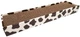 Когтеточка драпак царапка дряпка для кошек из гофрокартона CROCI ANIMALIER (корова), 48х12х5 см C6021541 - изображение 1