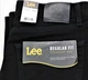 Джинси Lee Regular Fit Straight Leg Color: Double Black (102100208) W46 L34 - зображення 4