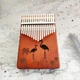 Музичний інструмент Калімба 17 key Kalimba Brown Flamingo - зображення 1