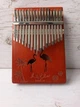 Музичний інструмент Калімба 17 key Kalimba Brown Flamingo - зображення 5
