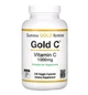 Вітамін С, 1000 мг California Gold Nutrition, 240 капсул - зображення 1