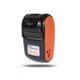 Термопринтер мобильный для чеков Goojprt PT-120, POS, Bluetooth Оранжевый - изображение 7