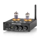 Ламповый предусилитель Nobsound P2 Mini Bluetooth 5.0 Стерео усилитель для наушников USB-плеер BLACK - изображение 1
