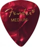 Медиатор Fender 351 Shape Premium Picks Red Moto Medium - изображение 1