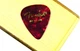 Медиатор Fender 351 Shape Premium Picks Red Moto Medium - изображение 2
