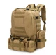 Рюкзак тактичний Assault Army 50 літрів 51x30x20 койот 8918 - зображення 2