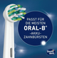 Насадки до зубної щітки DontoDent сумісна з Oral-B Braun Vitality|Active Cross Універсальні|4шт./уп - зображення 6