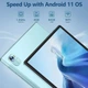 Планшет 10.1" Facetel Q10 4/64Gb Android 11 8000 mAh Wi-Fi + чехол - изображение 4