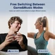 Бездротові bluetooth навушники Dacom H11FreeBeats PRO з відкритим динаміком та шумозаглушенням Black - зображення 6