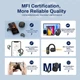 Бездротові bluetooth навушники Dacom H11FreeBeats PRO з відкритим динаміком та шумозаглушенням Black - зображення 8