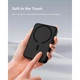 Повербанк с беспроводной зарядкой 10000mAh 30W Baseus Magnetic Mini Fast Charge MagSafe Type-C черный (PPCX110201) - изображение 8