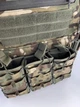 Плитоноска Plate Carrier с напашником multicam - изображение 5