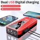 Пуско-зарядное устройство Car Jump Starter 34PRO для аккумулятора авто Power Bank 99800 мАч - изображение 3