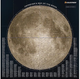 Mapa Celestron Deluxe Folding Moon 93704 składana dwustronna (50234937047) - obraz 4