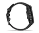 Смарт-годинник Garmin Fenix 7 Pro Sapphire Solar Carbon Gray DLC Titanium with Black Silicone (010-02777-54) - изображение 6