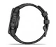 Смарт-годинник Garmin Fenix 7 Pro Sapphire Solar Carbon Gray DLC Titanium with Black Silicone (010-02777-54) - изображение 8