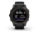 Смарт-годинник Garmin Fenix 7 Pro Sapphire Solar Carbon Gray DLC Titanium with Black Silicone (010-02777-54) - изображение 10