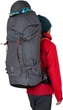Рюкзак туристический Osprey Nimsdai Mutant 90 л Tungsten Grey (009.3141) - изображение 4