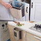 Мусорный контейнер складной Wet Garbage Container Бежевый пластик (ICL44) - изображение 9