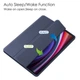 Чохол Galeo Hybrid Case with S Pen Holder Samsung Galaxy Tab S9 / Tab S9 FE Navy Blue - зображення 2
