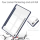 Чохол Galeo Hybrid Case with S Pen Holder Samsung Galaxy Tab S9 / Tab S9 FE Navy Blue - зображення 3