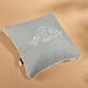 Подушка декоративная IDEIA Royal с вышивкой 45х45 см Мята (2200004172262) - изображение 3