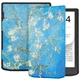Чохол Galeo TPU Print для PocketBook InkPad 4 743G, InkPad Color 2 743C Almond Blossom - изображение 1