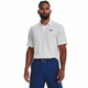 ЧоловІча футболка Under Armour perfomance polo, білого кольору з принтом, розмір M - изображение 2